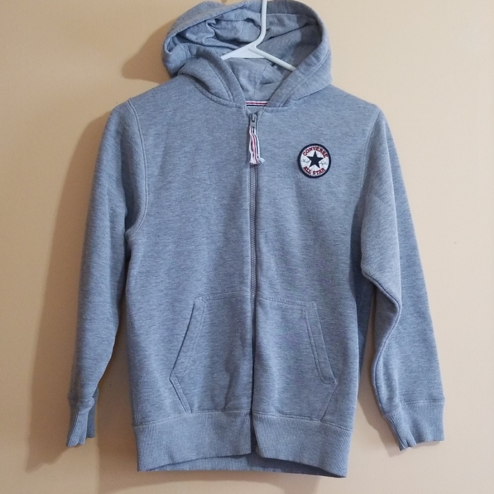 Boys, Size L, CONVERSE ZIP UP HOODIE